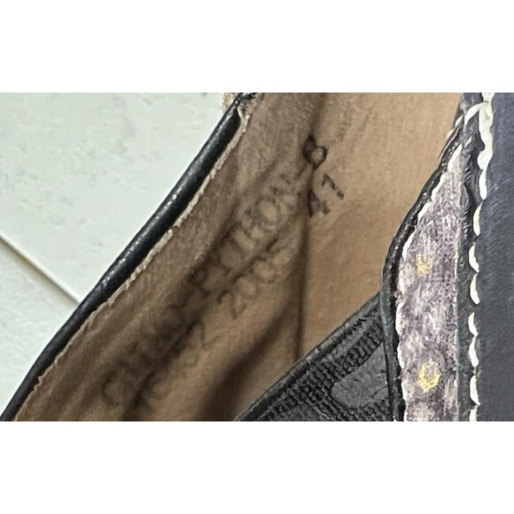 L'Artiste By Spring Step Black Chino Python Clog Womens Shoes Size EU 41 US 9.5 - Picture 7 of 9
